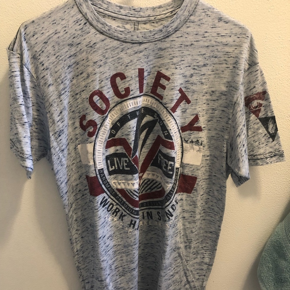 Buckle society t shirt